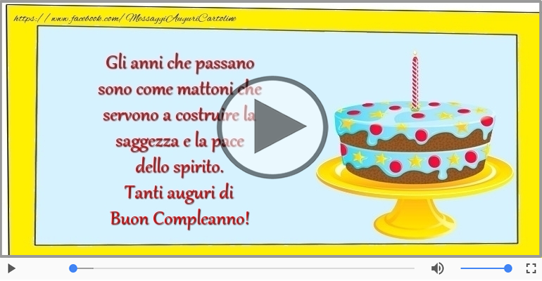 Tanti Auguri di Buon Compleanno!