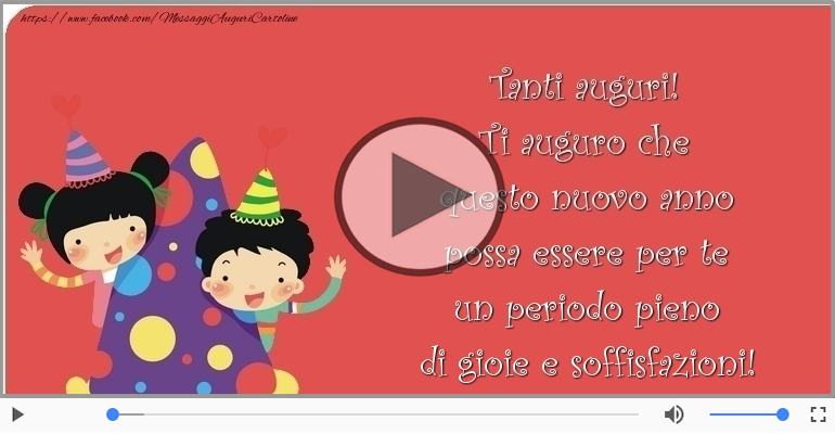 Tanti auguri!