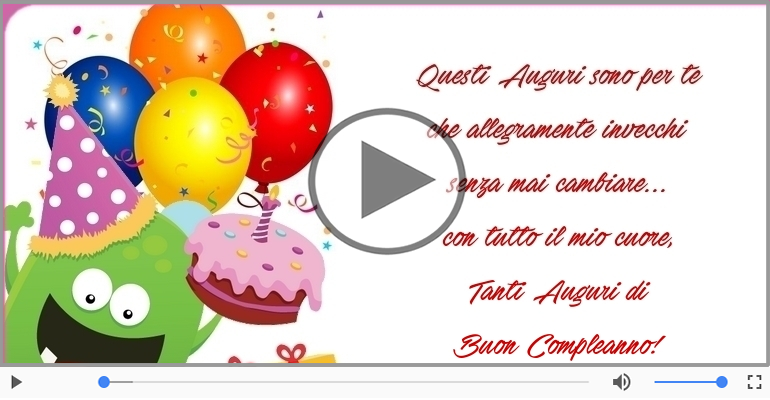 Tanti auguri di Buon Compleanno!