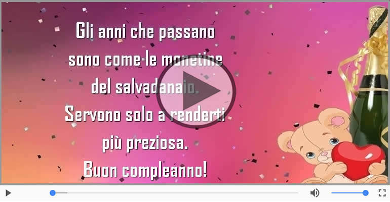 Buon compleanno!