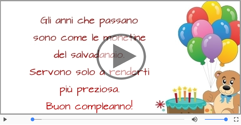Buon compleanno!