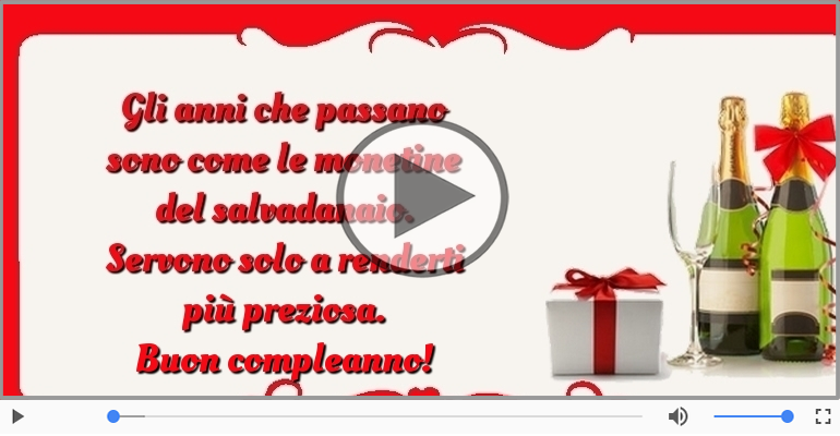Buon compleanno!