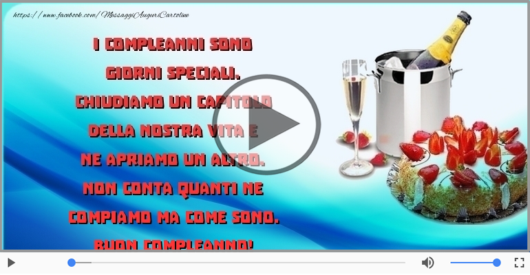 Buon compleanno!