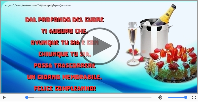 Felice Compleanno!