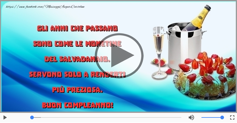 Buon compleanno!