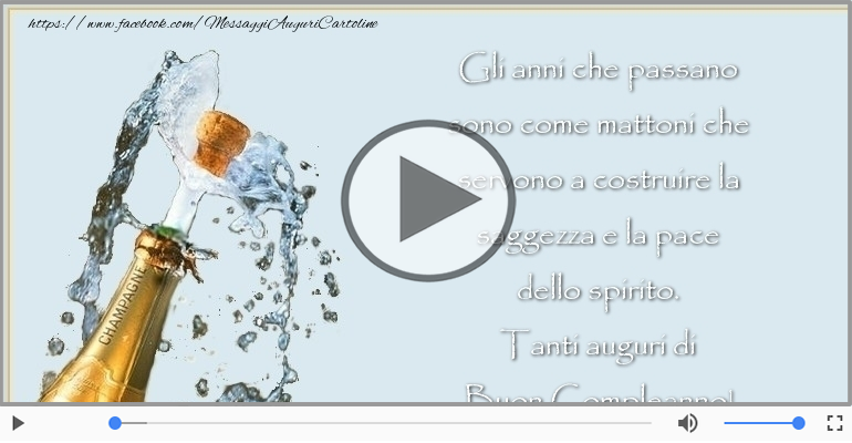 Tanti Auguri di Buon Compleanno!