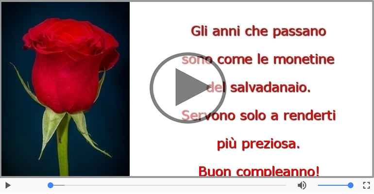 Buon compleanno!