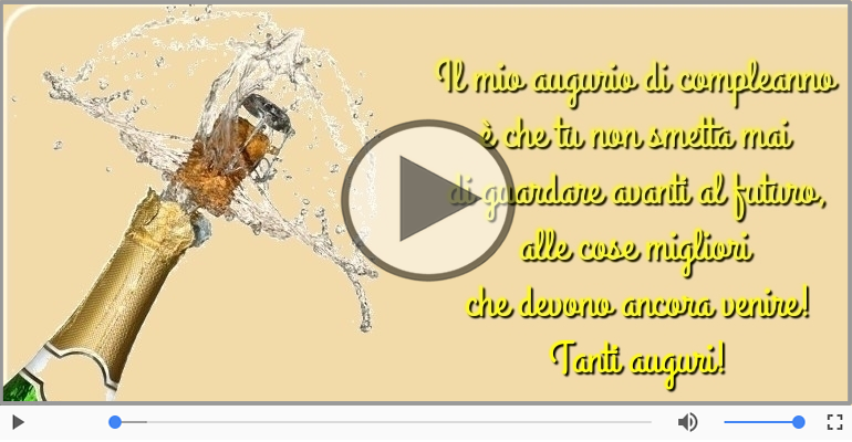 Tanti auguri!