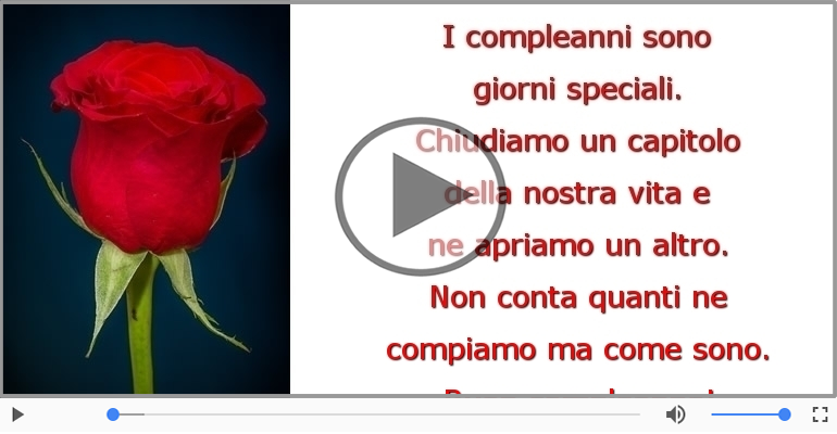 Buon compleanno!