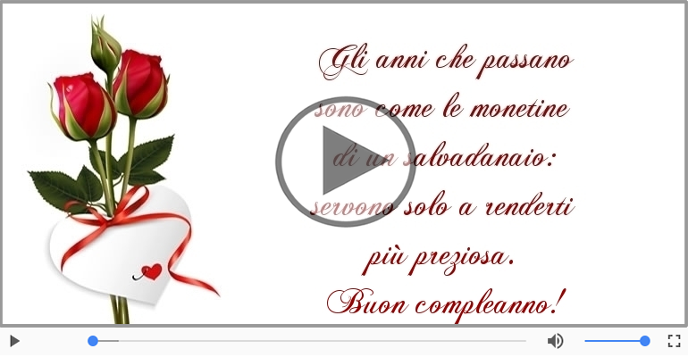 Buon compleanno!