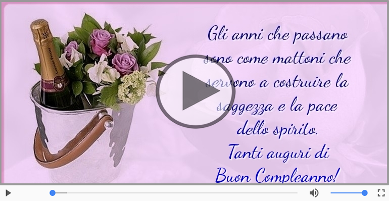 Tanti Auguri di Buon Compleanno!
