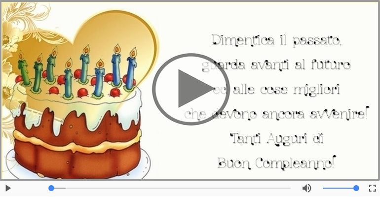 Tanti auguri di Buon Compleanno!
