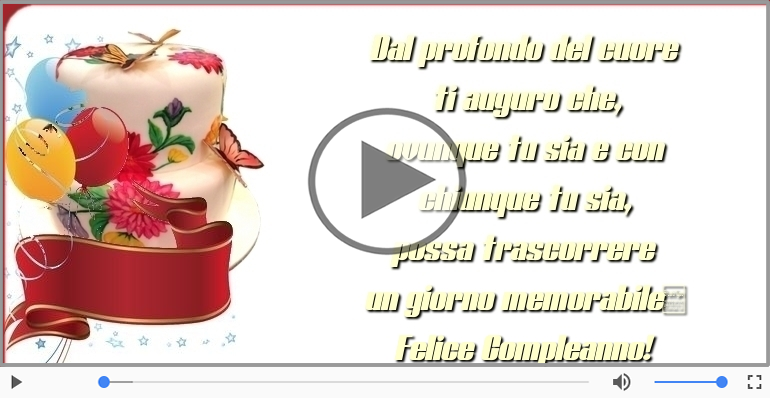Felice Compleanno!