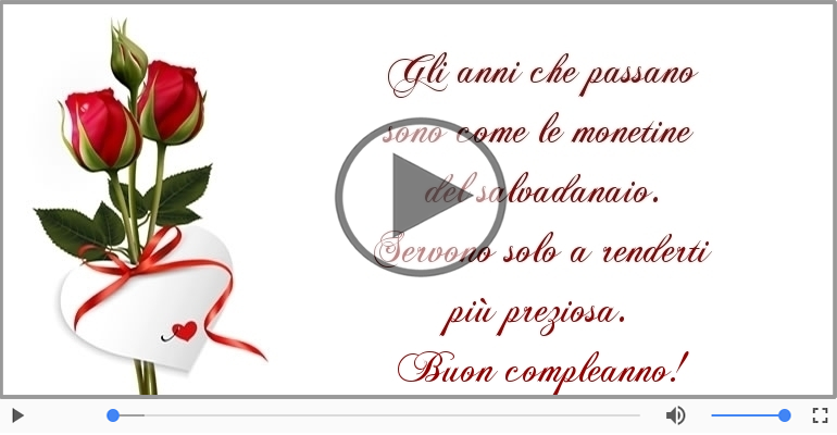 Buon compleanno!