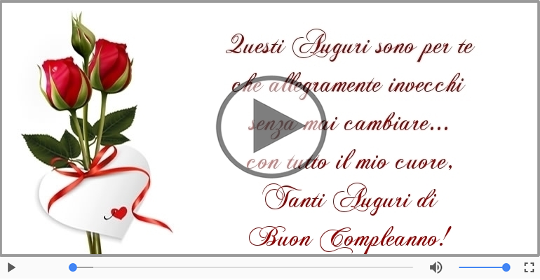 Tanti auguri di Buon Compleanno!