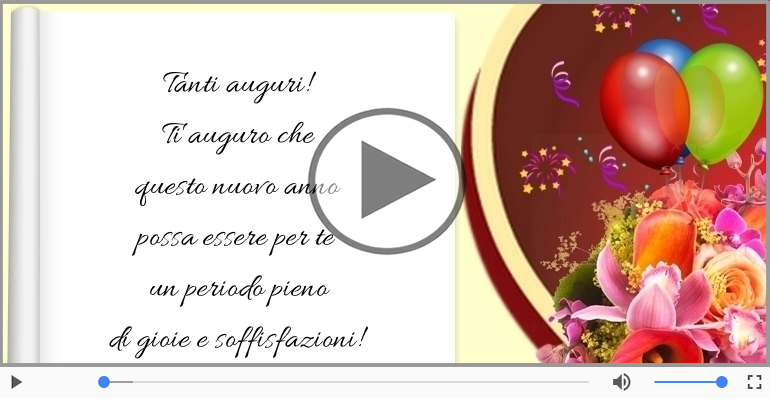 Tanti auguri!
