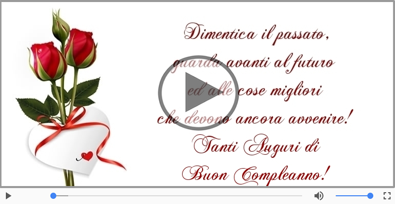 Tanti auguri di Buon Compleanno!