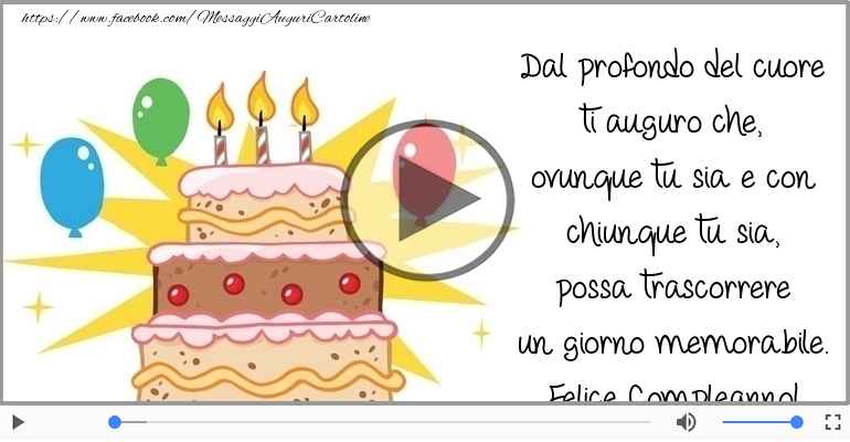 Felice Compleanno!