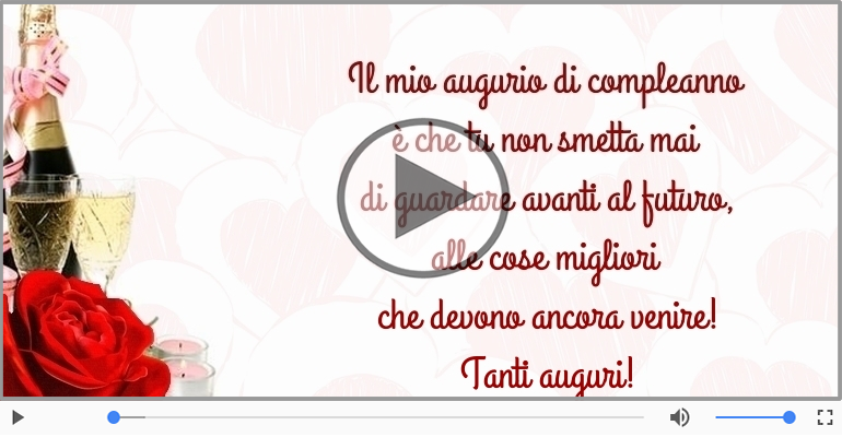 Tanti auguri!