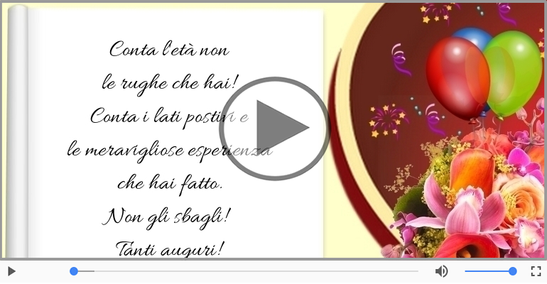Tanti auguri!