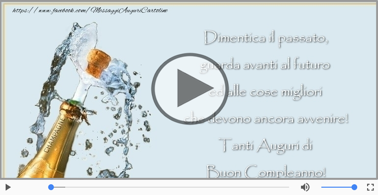 Tanti auguri di Buon Compleanno!