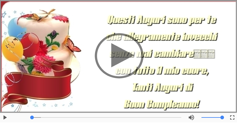 Tanti auguri di Buon Compleanno!