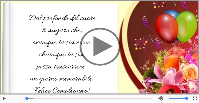 Felice Compleanno!