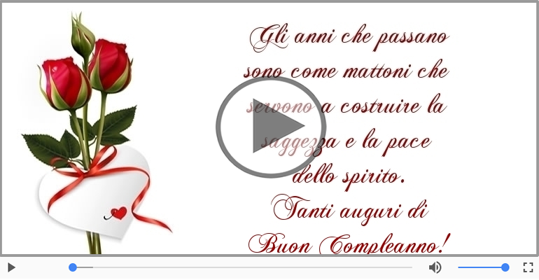 Tanti Auguri di Buon Compleanno!