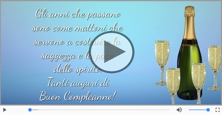 Tanti Auguri di Buon Compleanno!