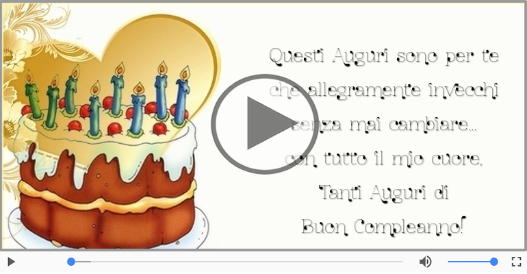 Tanti auguri di Buon Compleanno!