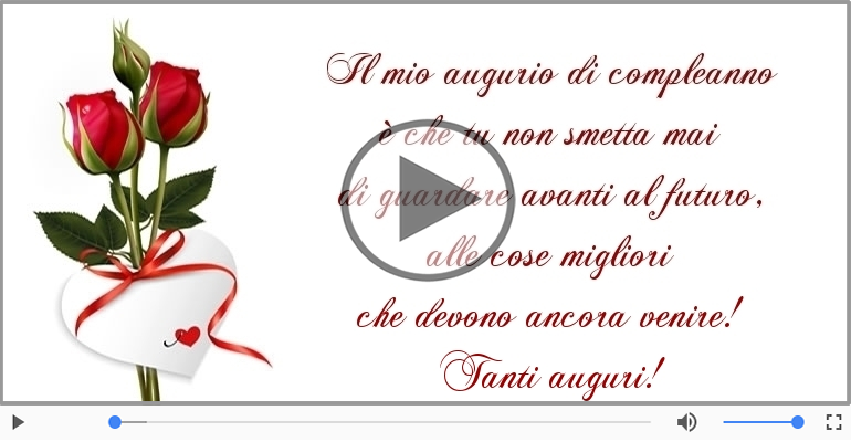 Tanti auguri!