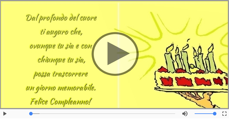 Felice Compleanno!