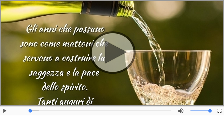 Tanti Auguri di Buon Compleanno!