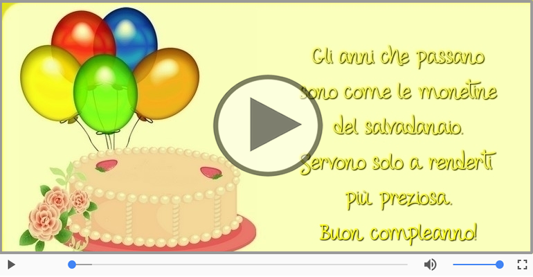 Buon compleanno!