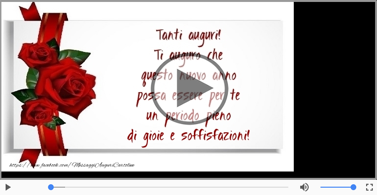 Tanti auguri!