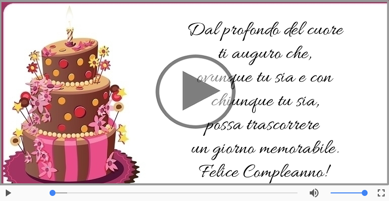 Felice Compleanno!