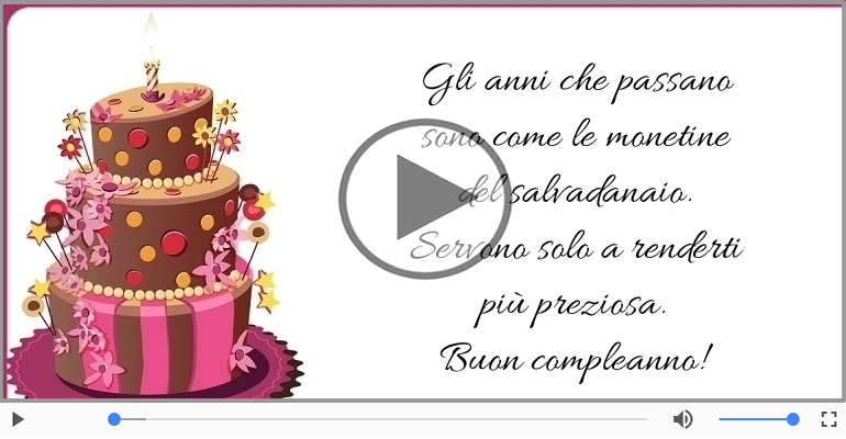 Buon compleanno!