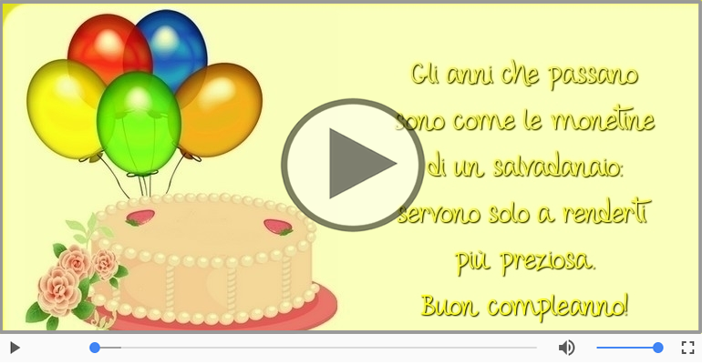 Buon compleanno!