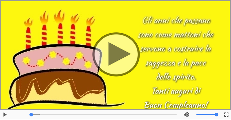 Tanti Auguri di Buon Compleanno!