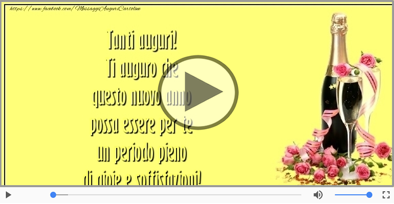 Tanti auguri!