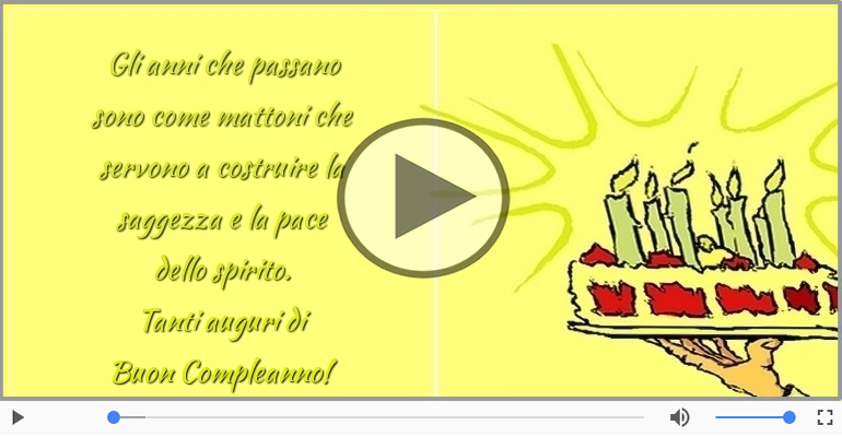 Tanti Auguri di Buon Compleanno!