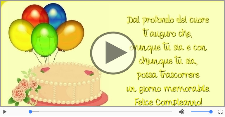 Felice Compleanno!