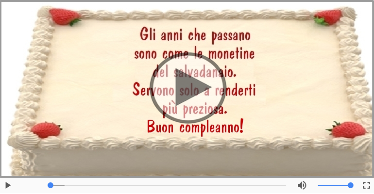 Buon compleanno!