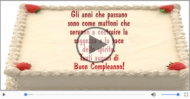 Tanti Auguri di Buon Compleanno!