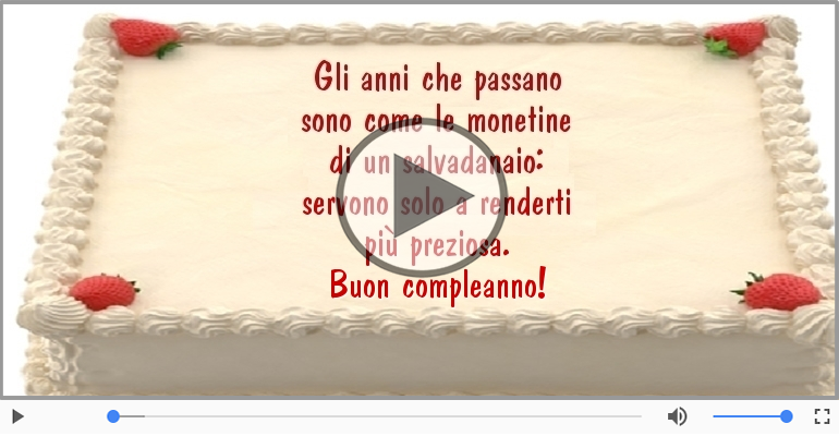 Buon compleanno!