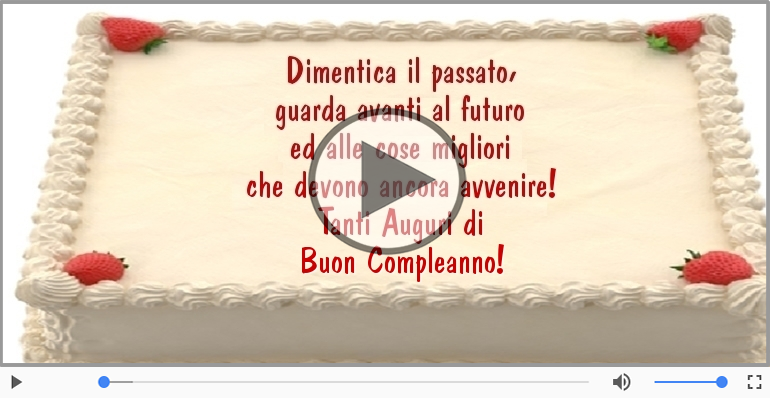 Tanti auguri di Buon Compleanno!