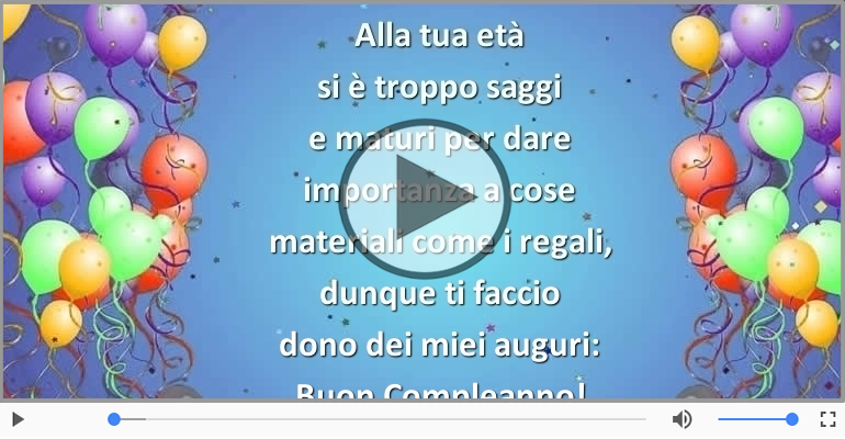 Buon Compleanno!