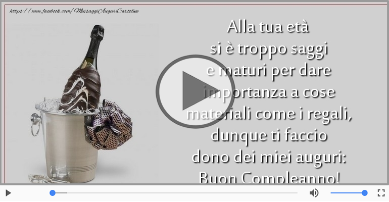 Buon Compleanno!