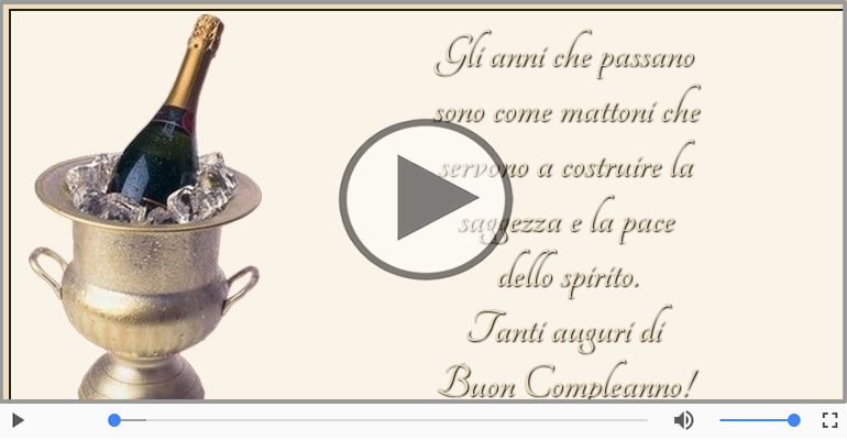 Tanti Auguri di Buon Compleanno!