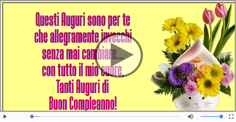 Tanti auguri di Buon Compleanno!